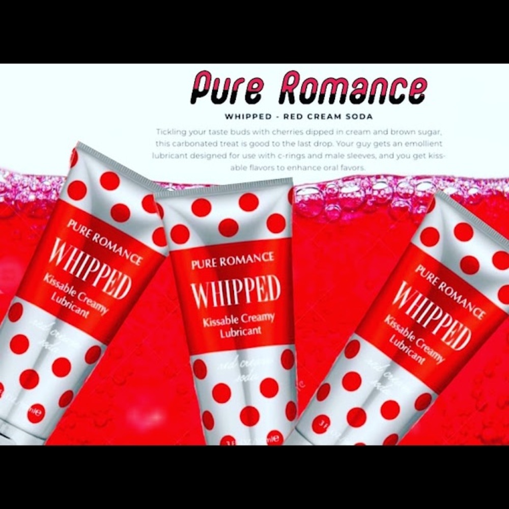 Whipped Lubricant (cherry soda)